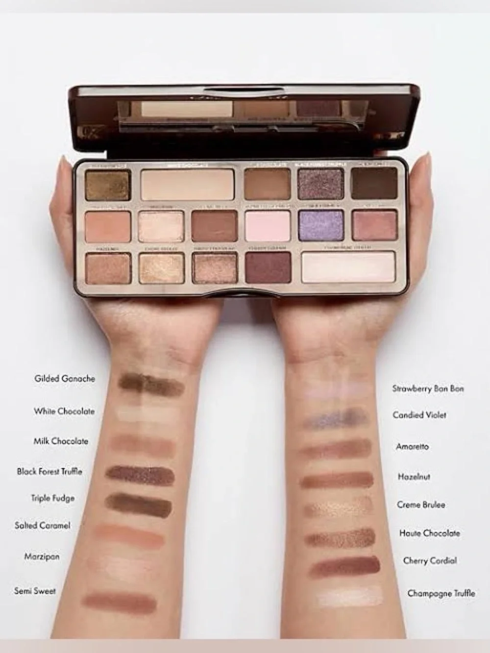 NIB Too Faced Chocolate Bar Original Eyeshadow Palette